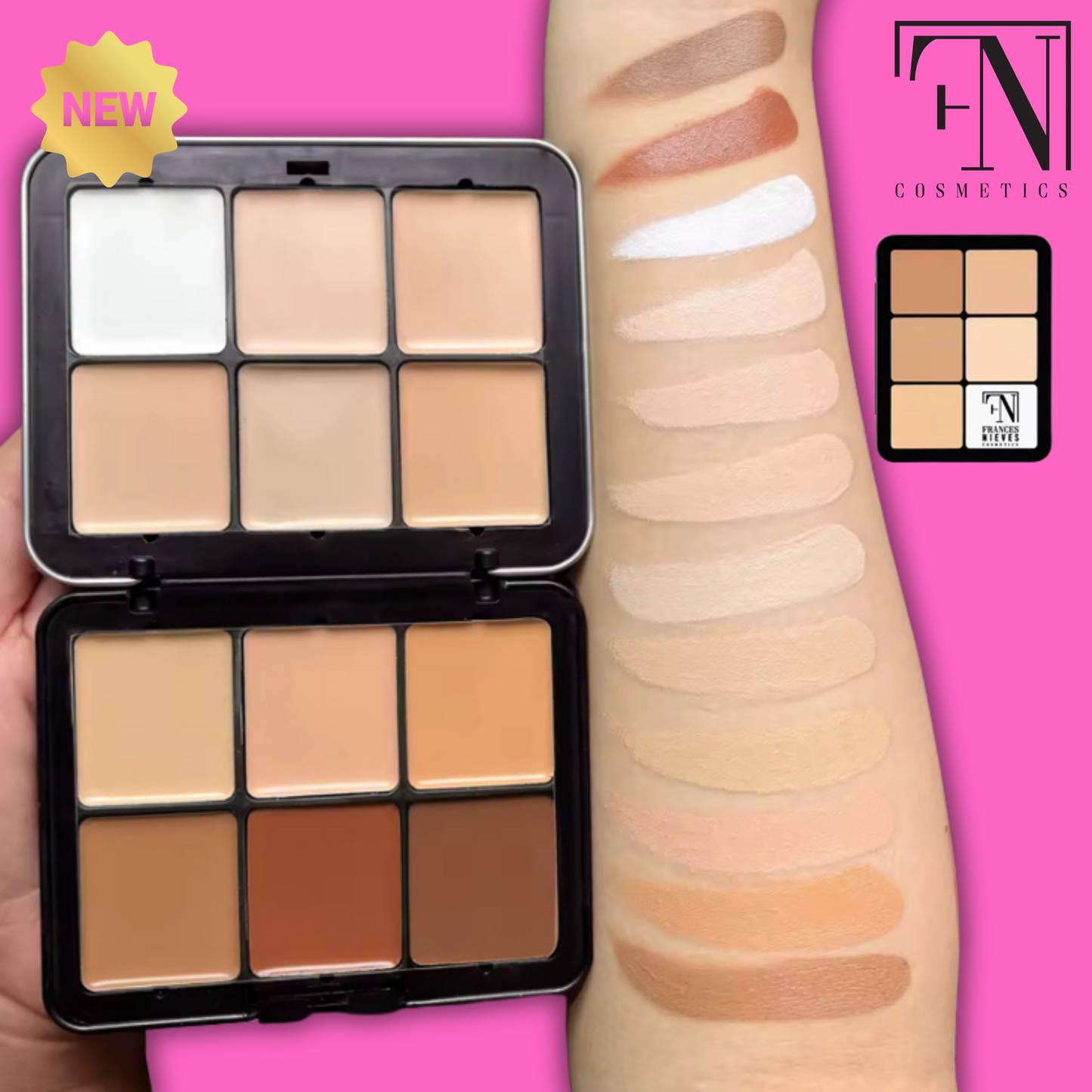 Multi-Tasking Palette