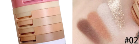 Glam On The Go EyeShadow Stack Neutral