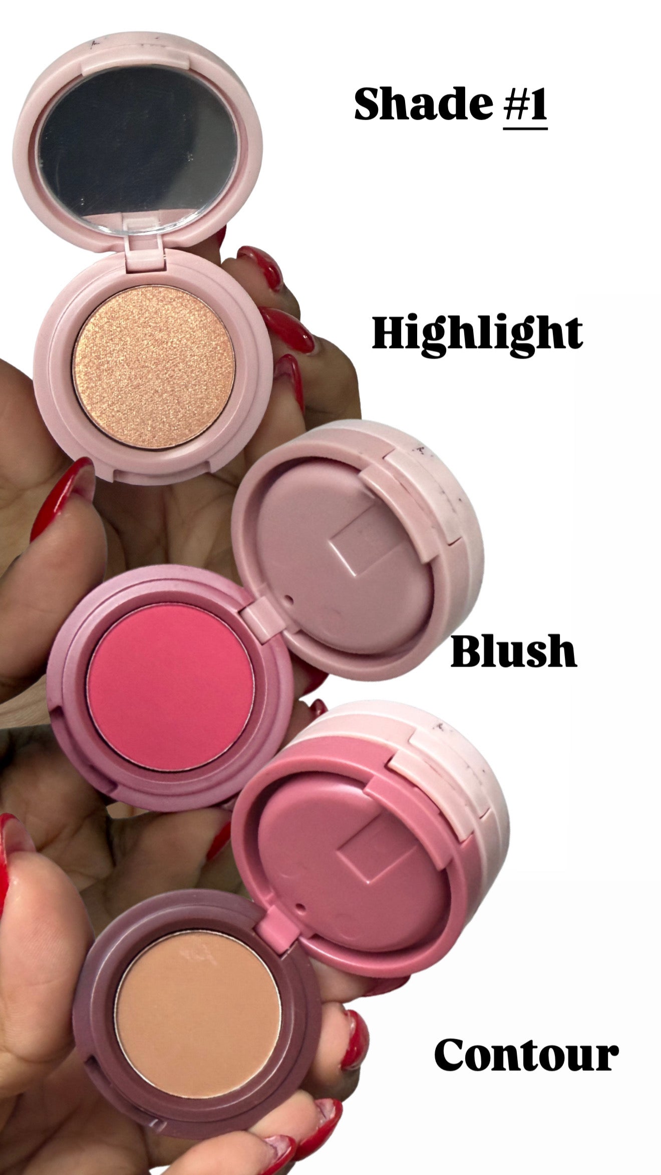 Glam On The Go Shade #1